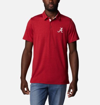 Columbia Men's Collegiate Tech Trail Polo - Alabama-