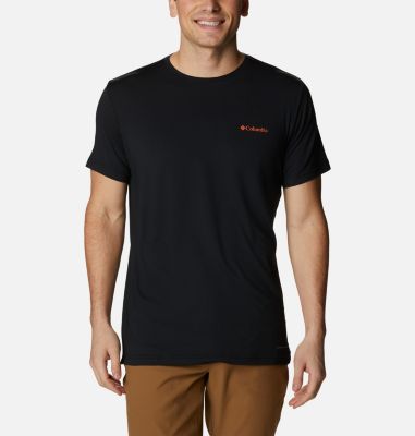 Columbia Men's Tech Trail  Graphic T-Shirt-