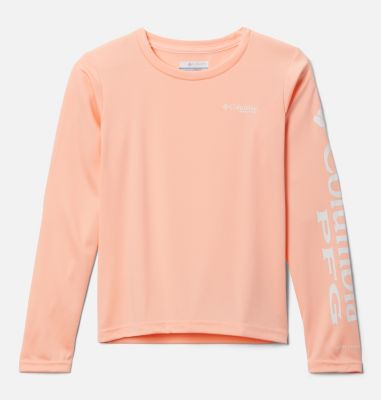 Columbia Girls' PFG Tidal  Long Sleeve Shirt-