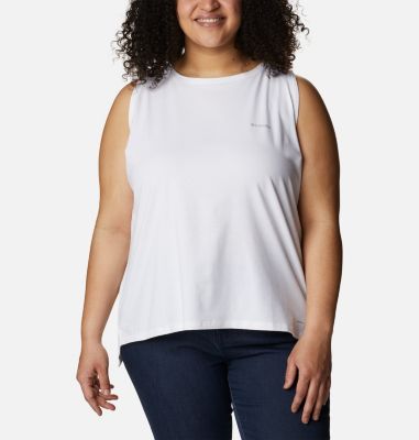 Columbia Women's Sun Trek  Tank - Plus Size-