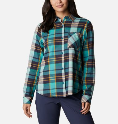 Columbia Women's Anytime Casual  II Stretch Long Sleeve T-Shirt- product image