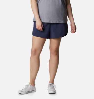 Columbia Women's Pleasant Creek  Stretch Shorts - Plus Size-