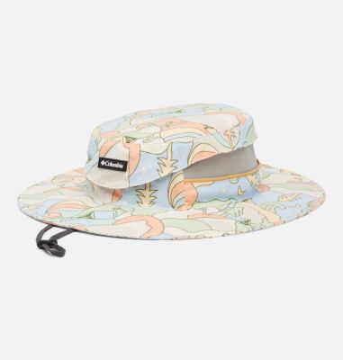 Columbia Bora Bora Printed Booney Hat - S/M - Beige