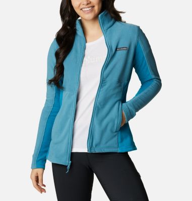 Image of Columbia Women's Basin Trail III Full Zip Fleece Jacket-