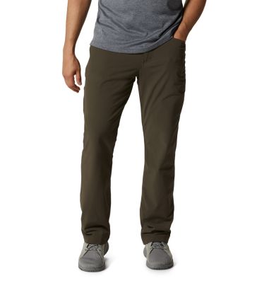 Mountain Hardwear Men's Yumalino Pant - Size 38 - Brown