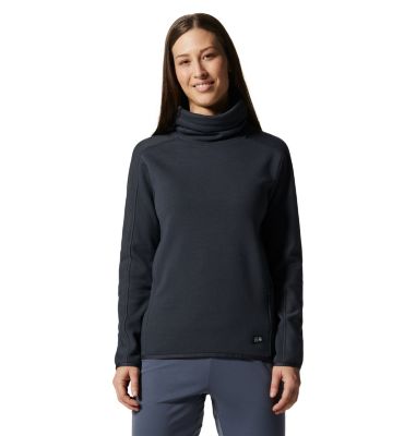 Mountain Hardwear Women's Camplife Pullover - XL - Black