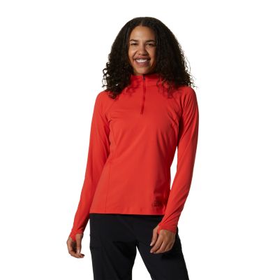 Mountain Hardwear Women's Mountain Stretch  1/2 Zip- product image