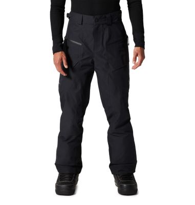 Mountain Hardwear Men's Cloud Bank Gore-Tex Insulated Pant - M - Black