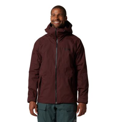 Mountain Hardwear Men's Firefall/2 Jacket - S - Red