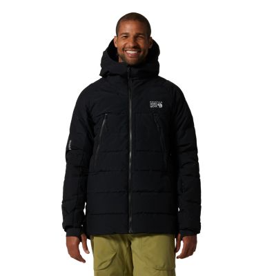 Mountain Hardwear Men's Direct North Gore-Tex Down Jacket - XL - Black