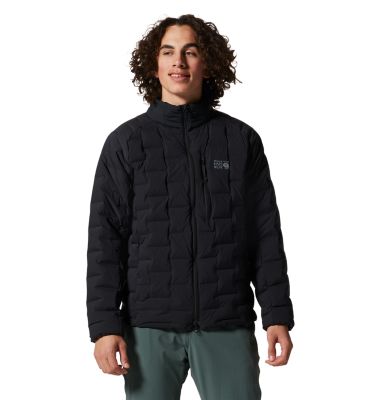 Mountain Hardwear Men's Stretchdown Jacket - XL - Black