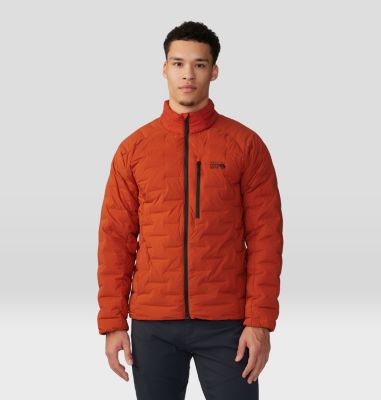 Mountain Hardwear Men's Stretchdown Jacket - M - Orange