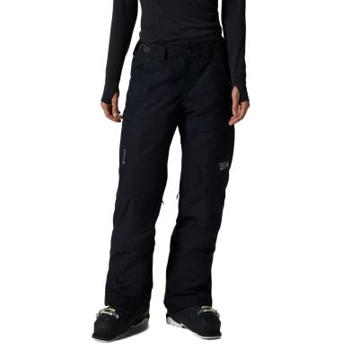 Mountain Hardwear Women's Cloud Bank Gore-Tex Insulated Pant - S - Black