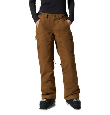 Mountain Hardwear Women's Cloud Bank Gore-Tex Insulated Pant - XL - Brown