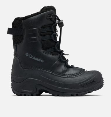 Columbia Kids' Bugaboot Celsius Boot - Size 5 - Black