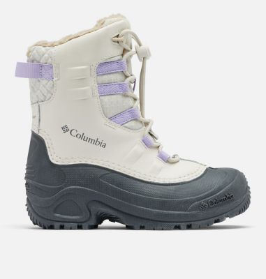 Columbia Kids' Bugaboot Celsius Boot - Size 6 - White