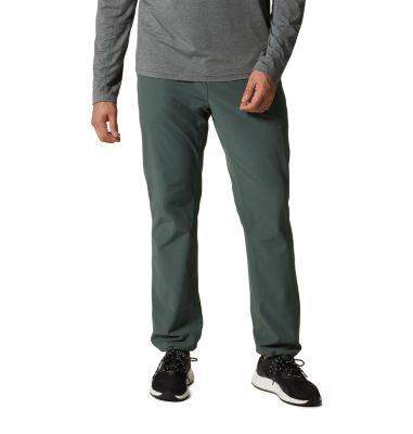 Mountain Hardwear Men's Yumalino Active Pant - S - Green