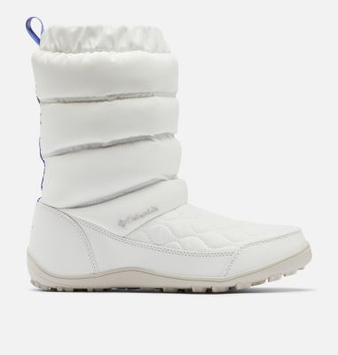 Columbia Women's Minx Slip IV Boot - Size 12 - White