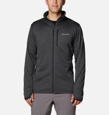 Columbia Men's Park View Full Zip Fleece Jacket-