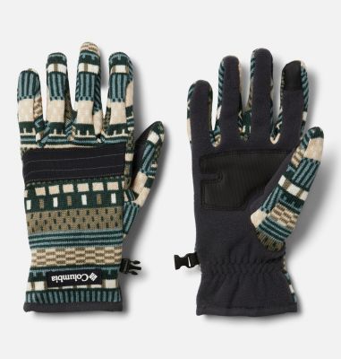 Columbia Men's Sweater Weather  Fleece Gloves-