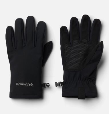 Columbia Men's Ascender Softshell Gloves - XL - Black