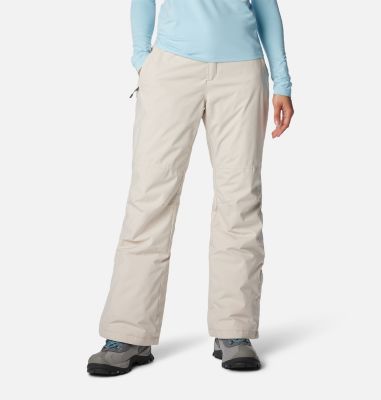 Columbia Women's Shafer Canyon Insulated Ski Pants - XL - White