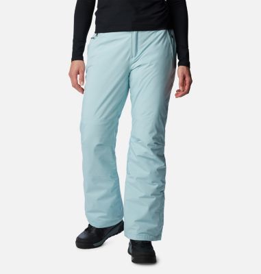 Columbia Women's Shafer Canyon Insulated Ski Pants - L - Blue