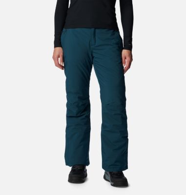 Columbia Women's Shafer Canyon Insulated Ski Pants - M - Blue