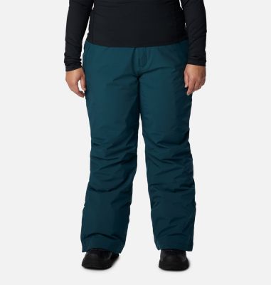 Columbia Women's Shafer Canyon Insulated Ski Pants - Plus Size -