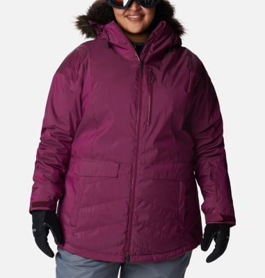 Columbia Women's Mount Bindo  II Omni-Heat  Infinity Insulated Jacket - Plus Size- product image