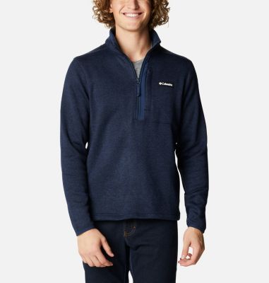 Columbia Men's Sweater Weather Fleece Half Zip Pullover - M -