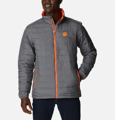 Columbia Men's Collegiate Powder Lite  Jacket - Clemson- product image