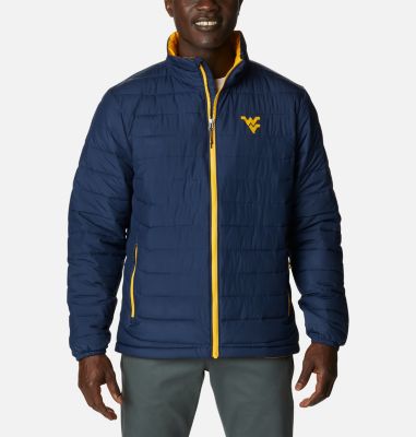 Columbia Men's Collegiate Powder Lite  Jacket - West Virginia- product image
