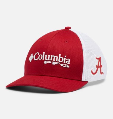 Columbia Kids' PFG Mesh Snap Back  Ball Cap - Alabama-