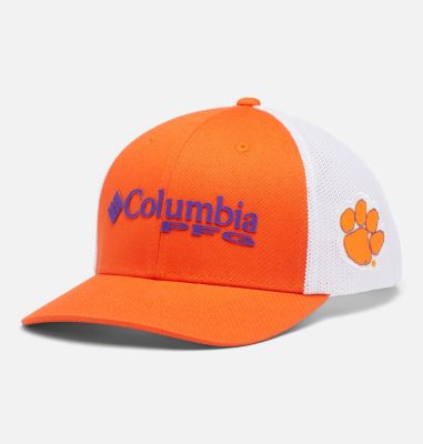 Columbia Kids' PFG Mesh Snap Back  Ball Cap - Clemson-