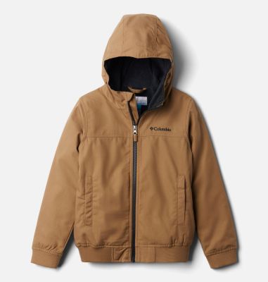Columbia Boys' Loma Vista  Hooded Jacket-
