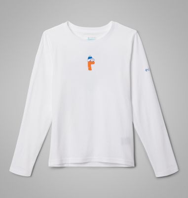 Columbia Boys' Dobson Pass  Long Sleeve Graphic T-Shirt-