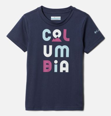 Columbia Girls' Bessie Butte  Short Sleeve Graphic T-Shirt-
