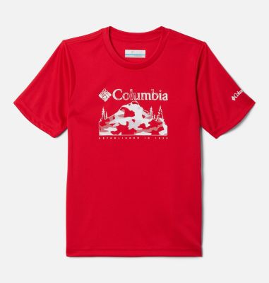 Columbia Boys' Edisun Trail  Graphic T-Shirt-