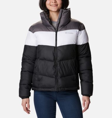 Columbia Women's Puffect  Color Blocked Jacket-