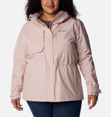 Columbia Women's Hadley Trail Jacket - Plus Size - 2X - Pink