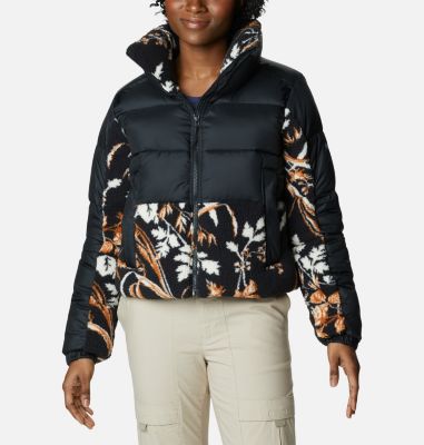 Columbia Women's Leadbetter Point  Sherpa Hybrid Jacket- product image