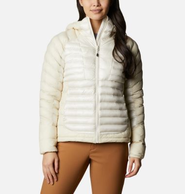 Columbia Women's Labyrinth Loop Insulated Hooded Jacket - XL -