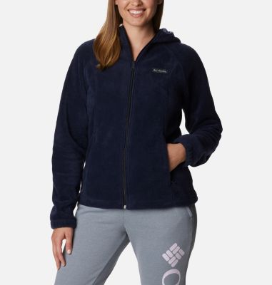 Columbia Women's Benton Springs Full Zip Fleece Hoodie - XL -