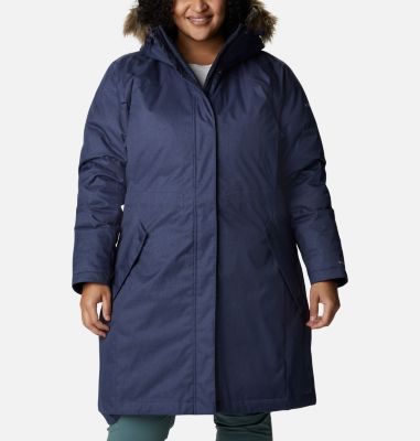 Columbia Women's Juniper Ridge  Down Parka - Plus Size-