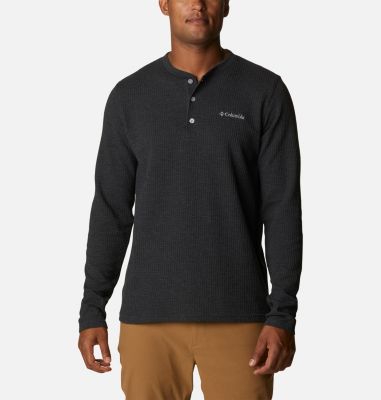 Columbia Men's Pine Peak  Waffle Long Sleeve Henley- product image