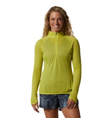 Mountain Hardwear Women's AirMesh  1/2 Zip- product image