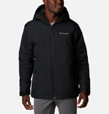 Columbia Men's Point Park Insulated Jacket - XL - Black