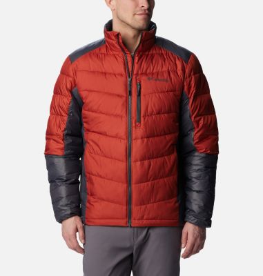 Columbia Men's Labyrinth Loop Insulated Jacket - XL - Red