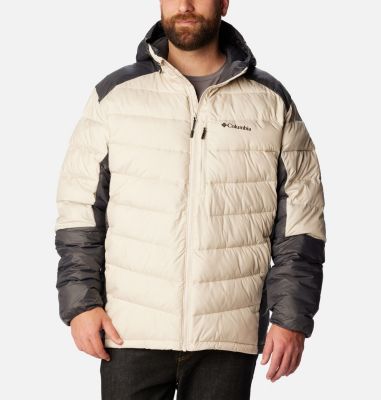 Columbia Men's Labyrinth Loop Insulated Hooded Jacket - Big - 1X